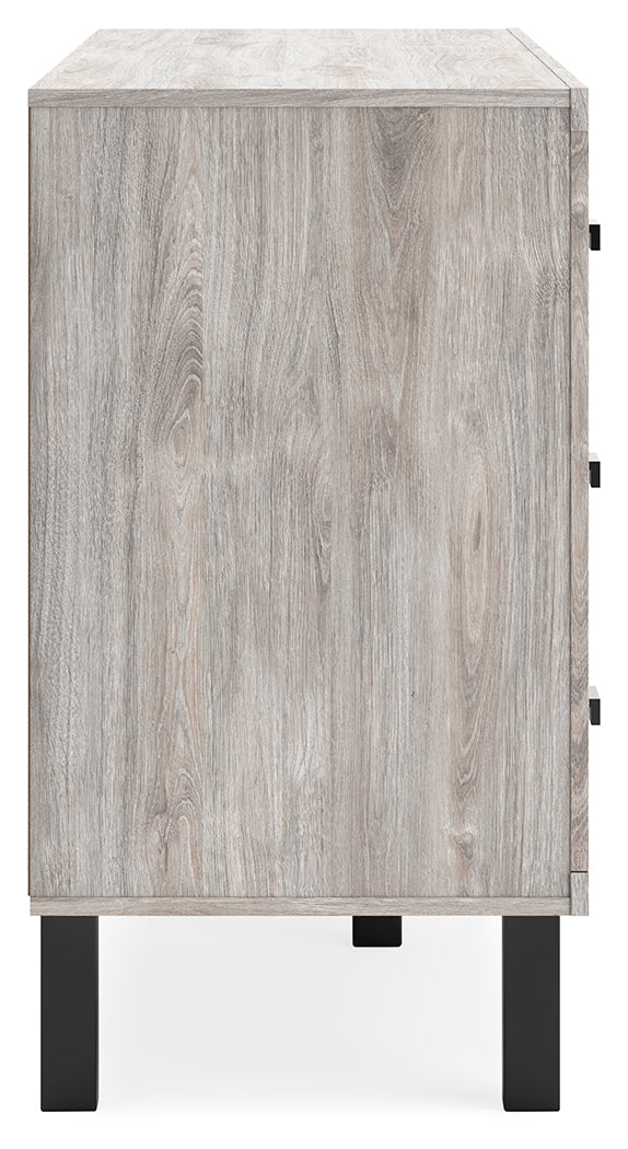 Vessalli Two-tone Dresser - B1036-231 - Bien Home Furniture & Electronics