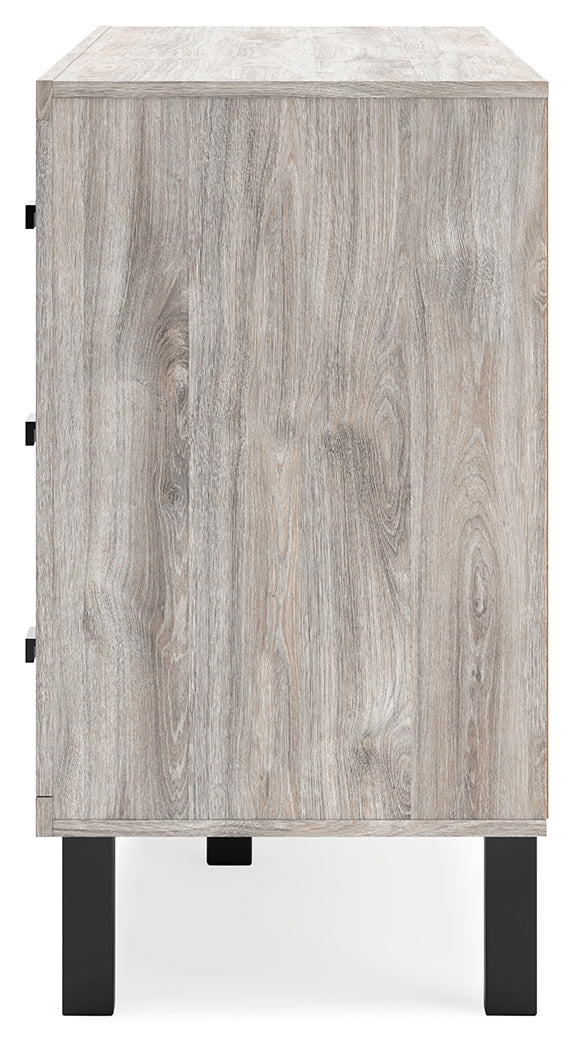 Vessalli Two-tone Dresser - B1036-231 - Bien Home Furniture & Electronics