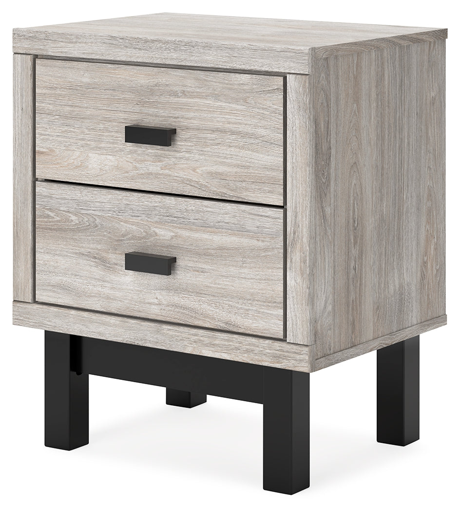 Vessalli Two-tone Nightstand - B1036-92 - Bien Home Furniture & Electronics