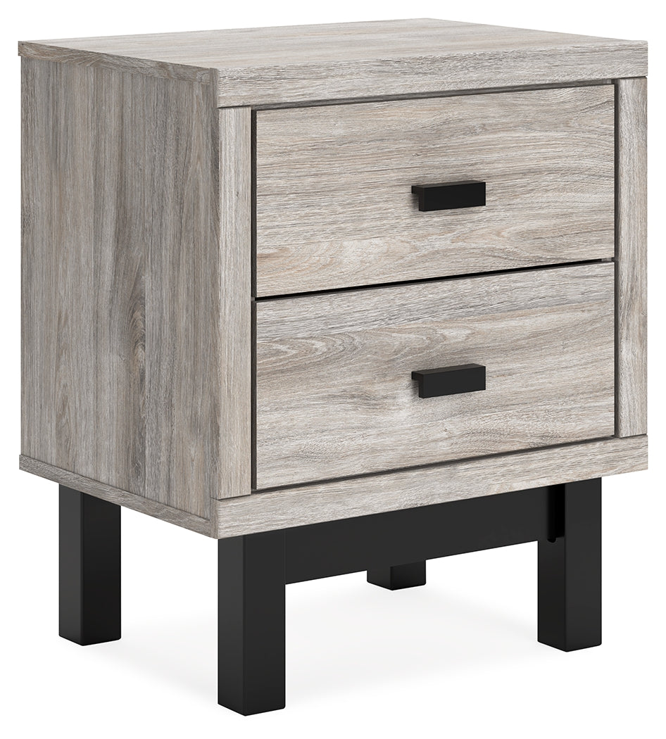 Vessalli Two-tone Nightstand - B1036-92 - Bien Home Furniture & Electronics