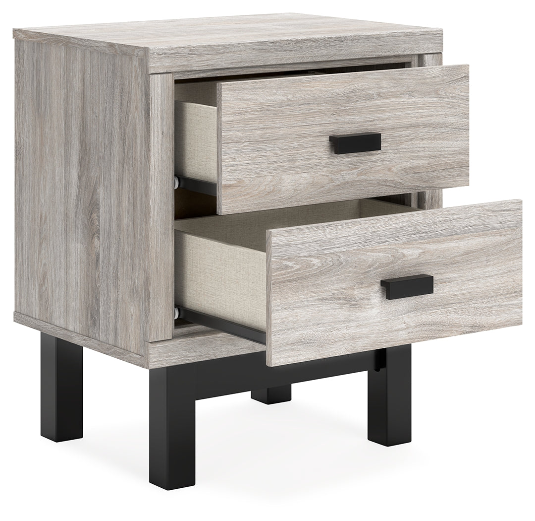 Vessalli Two-tone Nightstand - B1036-92 - Bien Home Furniture & Electronics