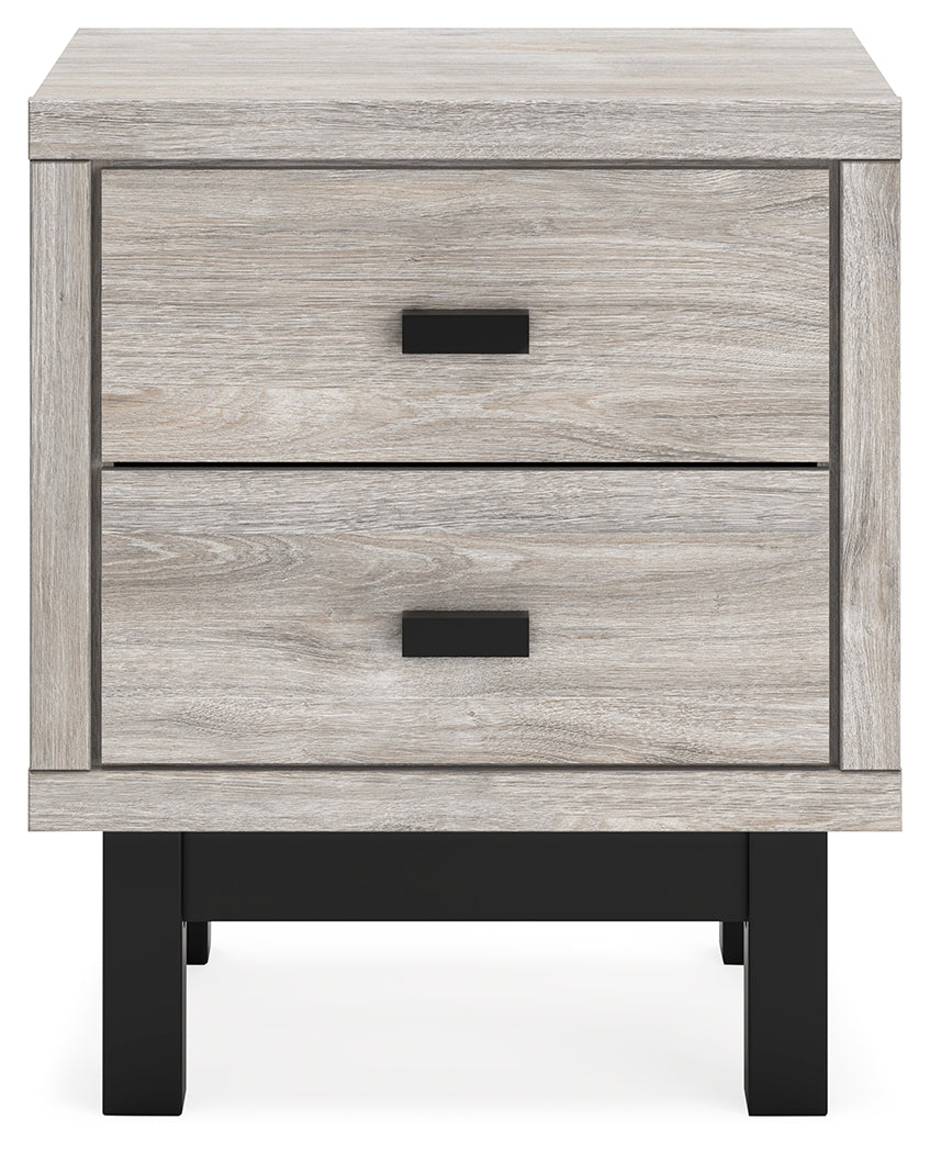 Vessalli Two-tone Nightstand - B1036-92 - Bien Home Furniture & Electronics