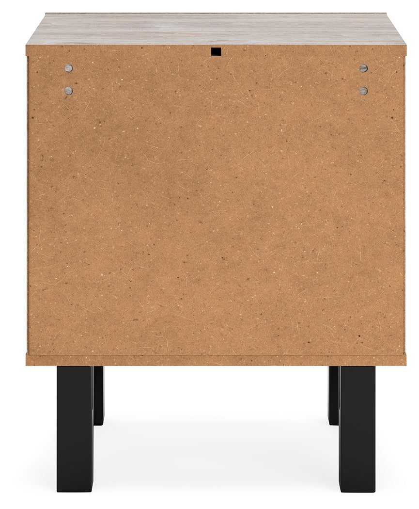 Vessalli Two-tone Nightstand - B1036-92 - Bien Home Furniture & Electronics