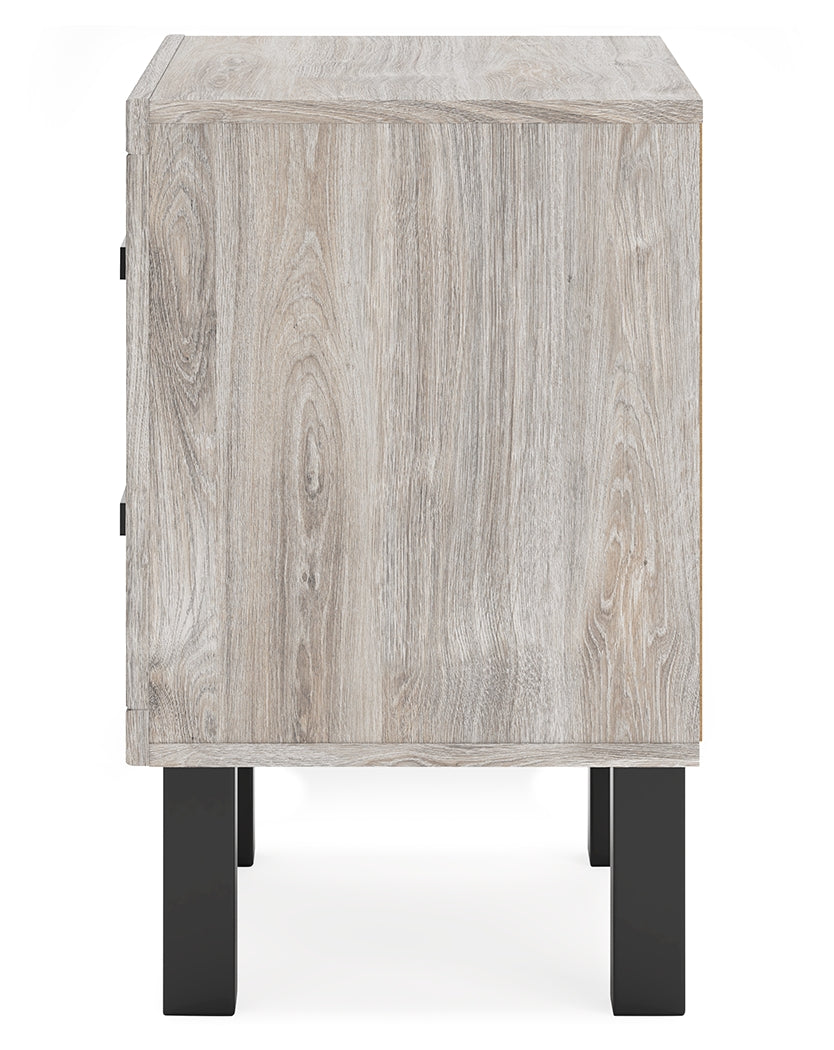 Vessalli Two-tone Nightstand - B1036-92 - Bien Home Furniture & Electronics