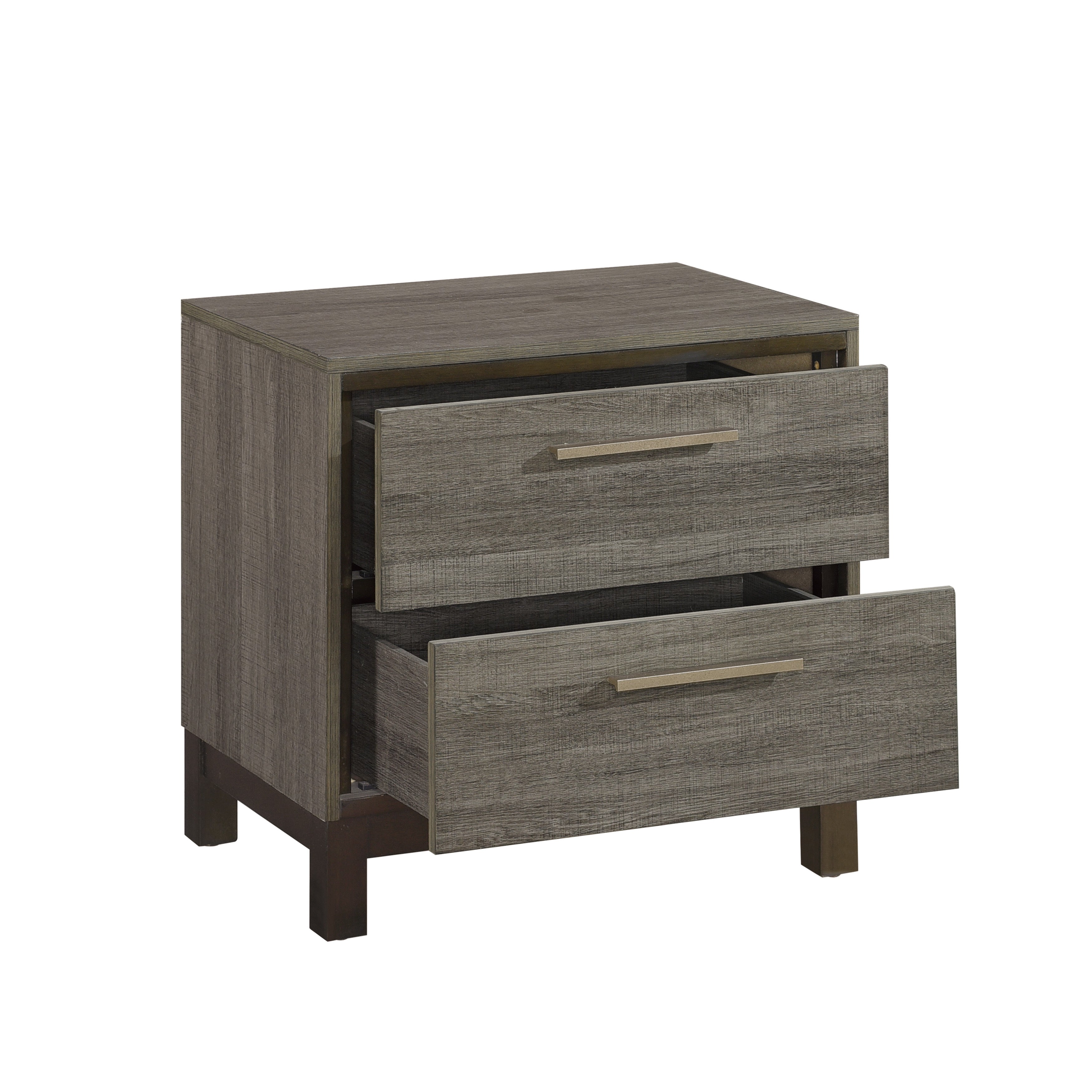 Vestavia Gray Nightstand - 1936-4 - Bien Home Furniture & Electronics