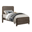 Vestavia Gray Twin Panel Bed - SET | 1936T-1 | 1936T-3 - Bien Home Furniture & Electronics