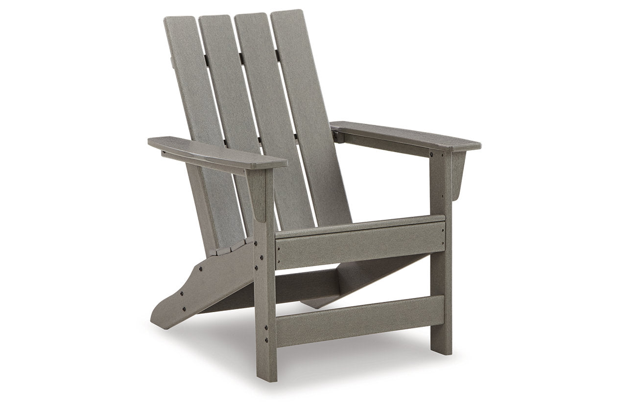Visola Gray Adirondack Chair - P802-898 - Bien Home Furniture & Electronics
