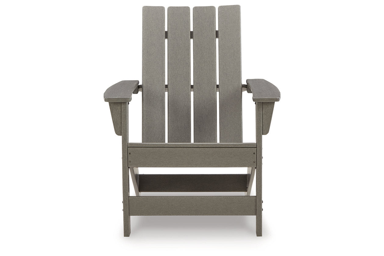 Visola Gray Adirondack Chair - P802-898 - Bien Home Furniture & Electronics