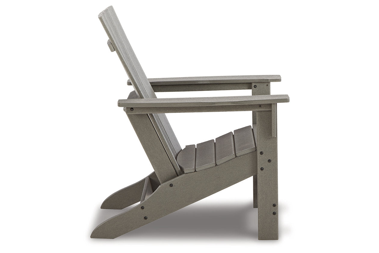 Visola Gray Adirondack Chair - P802-898 - Bien Home Furniture & Electronics
