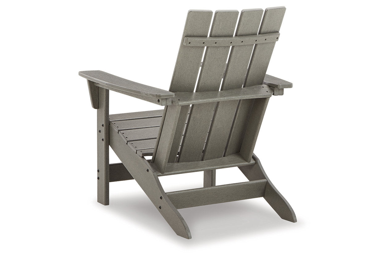 Visola Gray Adirondack Chair - P802-898 - Bien Home Furniture & Electronics