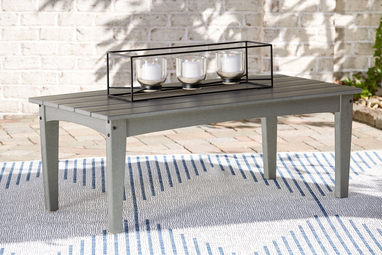 Visola Gray Outdoor Coffee Table - P802-701 - Bien Home Furniture & Electronics