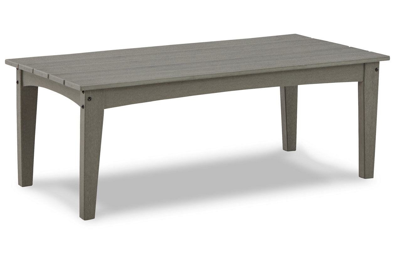 Visola Gray Outdoor Coffee Table - P802-701 - Bien Home Furniture & Electronics