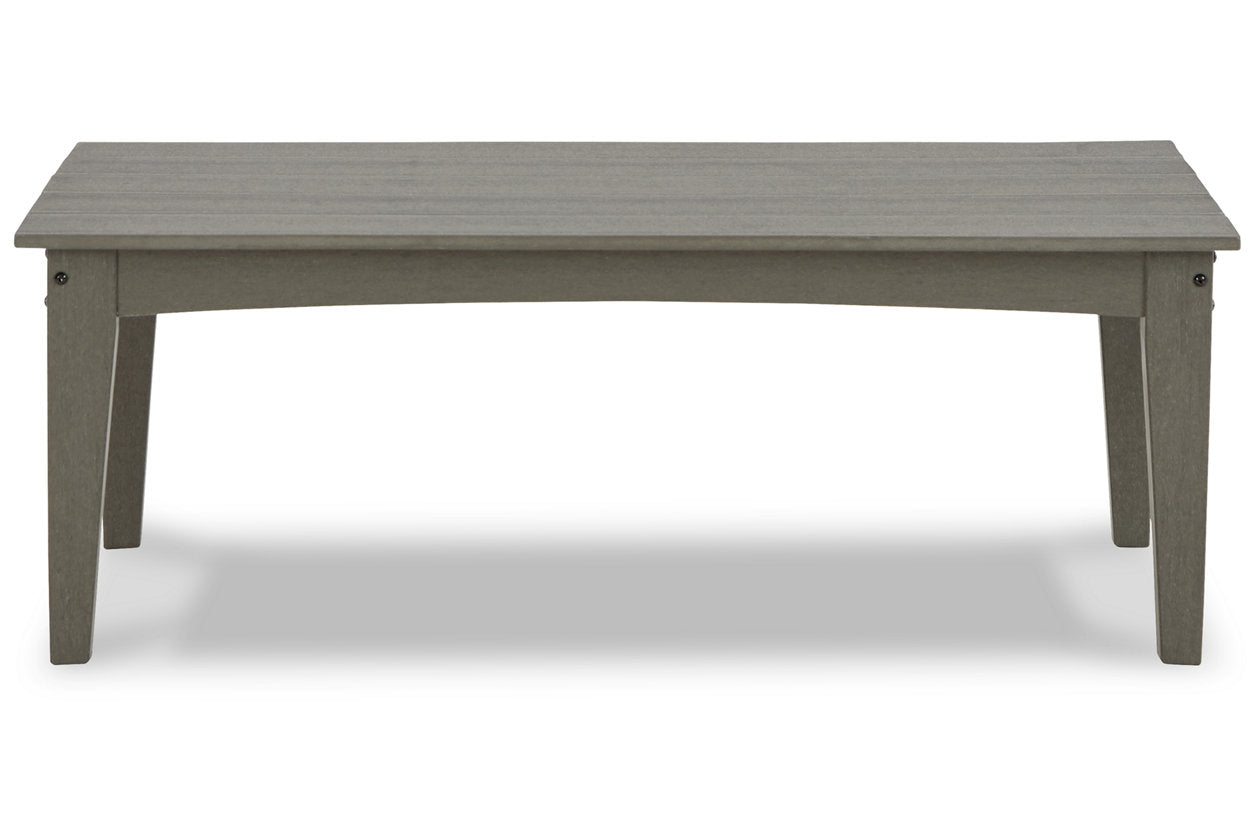 Visola Gray Outdoor Coffee Table - P802-701 - Bien Home Furniture & Electronics
