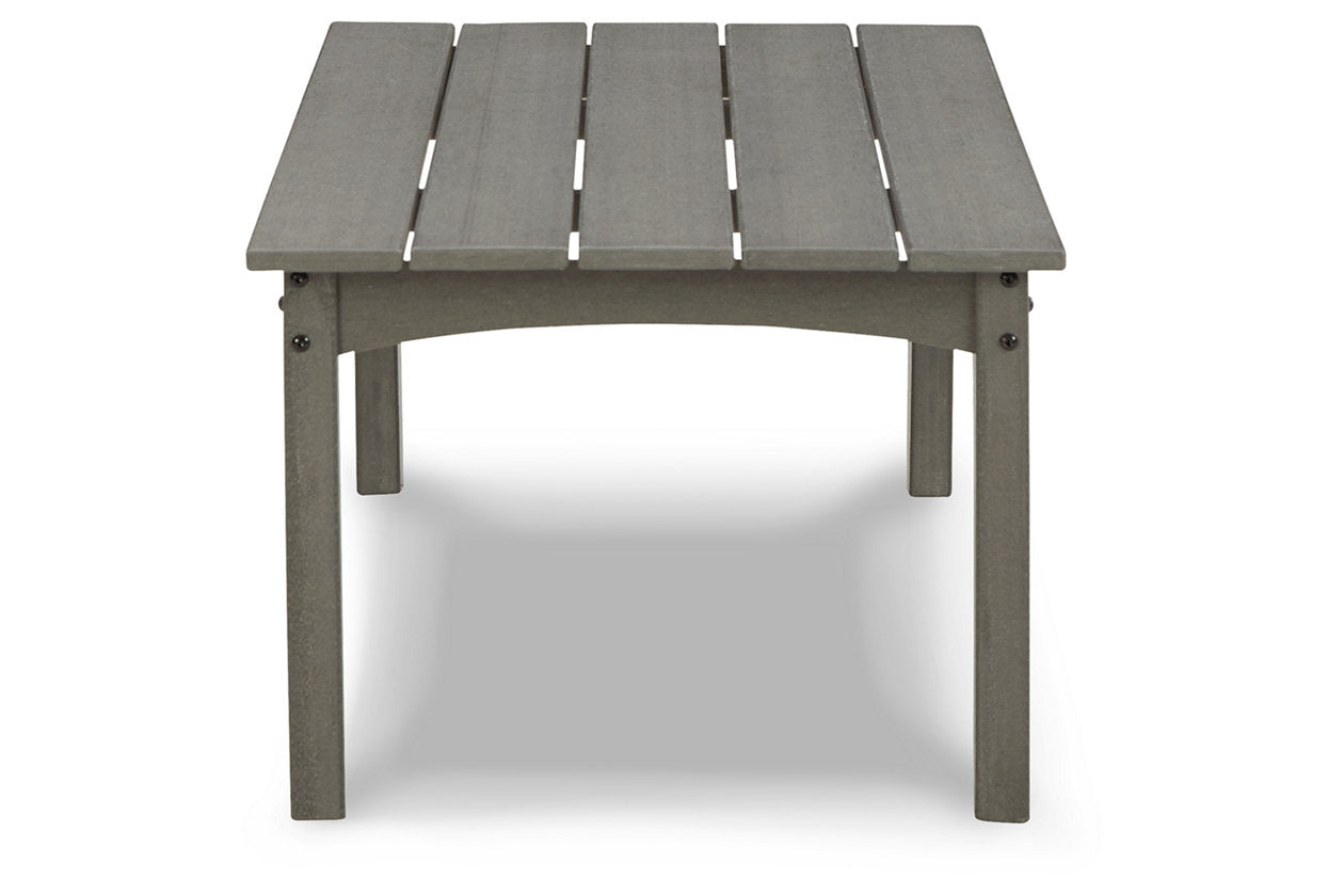 Visola Gray Outdoor Coffee Table - P802-701 - Bien Home Furniture & Electronics