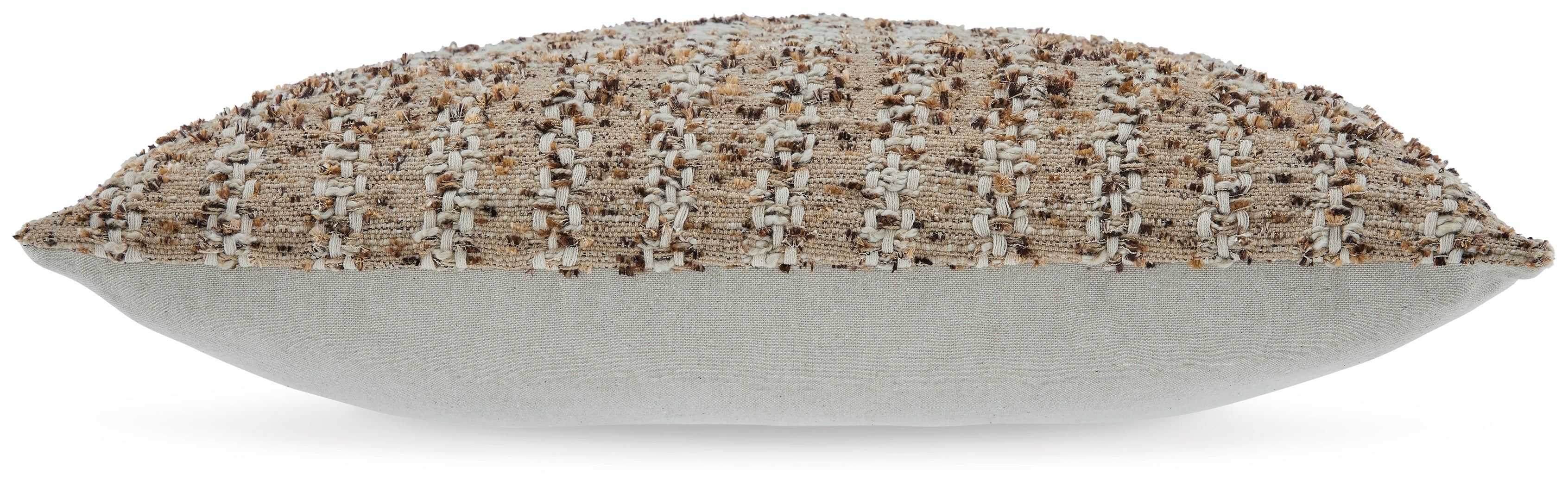 Vorlane Tan/Brown/White Pillow (Set of 4) - A1001046 - Bien Home Furniture & Electronics