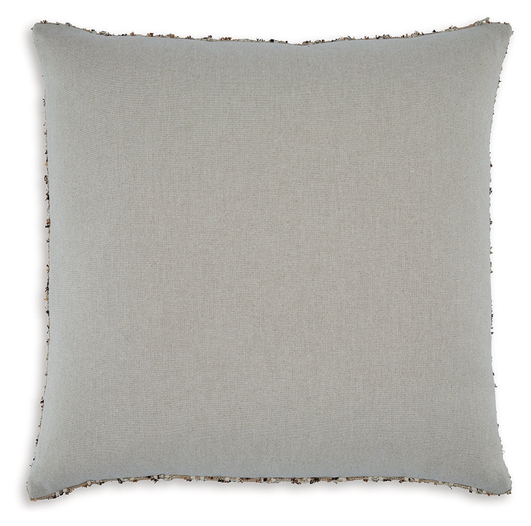 Vorlane Tan/Brown/White Pillow (Set of 4) - A1001046 - Bien Home Furniture &amp; Electronics