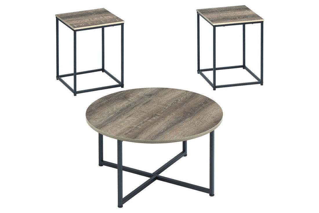 Wadeworth Two-tone Table, Set of 3 - T103-213 - Bien Home Furniture &amp; Electronics