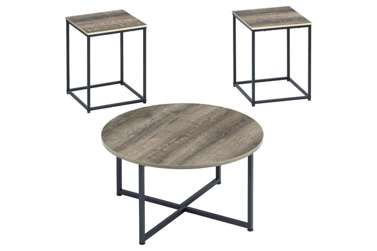 Wadeworth Two-tone Table, Set of 3 - T103-213 - Bien Home Furniture & Electronics