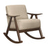 Waithe Brown Rocking Chair - 1034BR-1 - Bien Home Furniture & Electronics