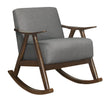 Waithe Gray Rocking Chair - 1034GY-1 - Bien Home Furniture & Electronics