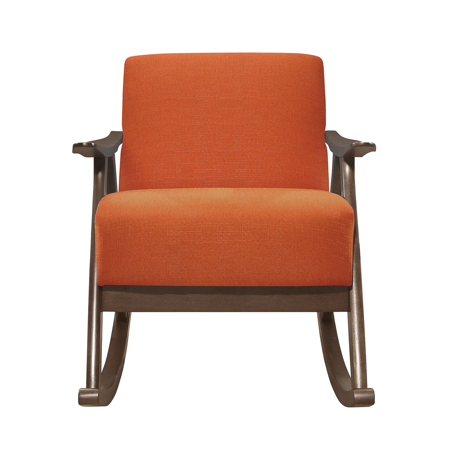 Waithe Orange Rocking Chair - 1034RN-1 - Bien Home Furniture &amp; Electronics