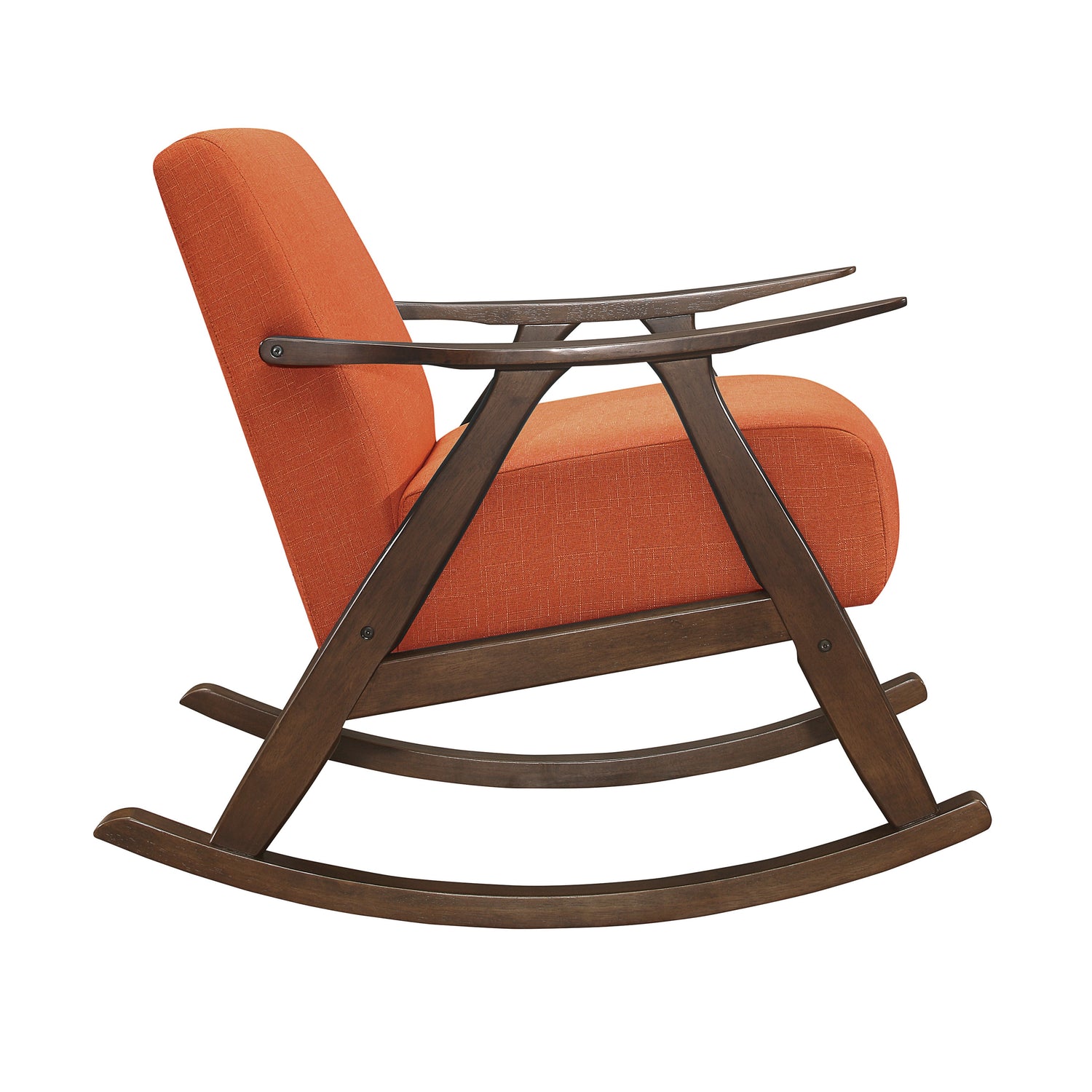 Waithe Orange Rocking Chair - 1034RN-1 - Bien Home Furniture &amp; Electronics