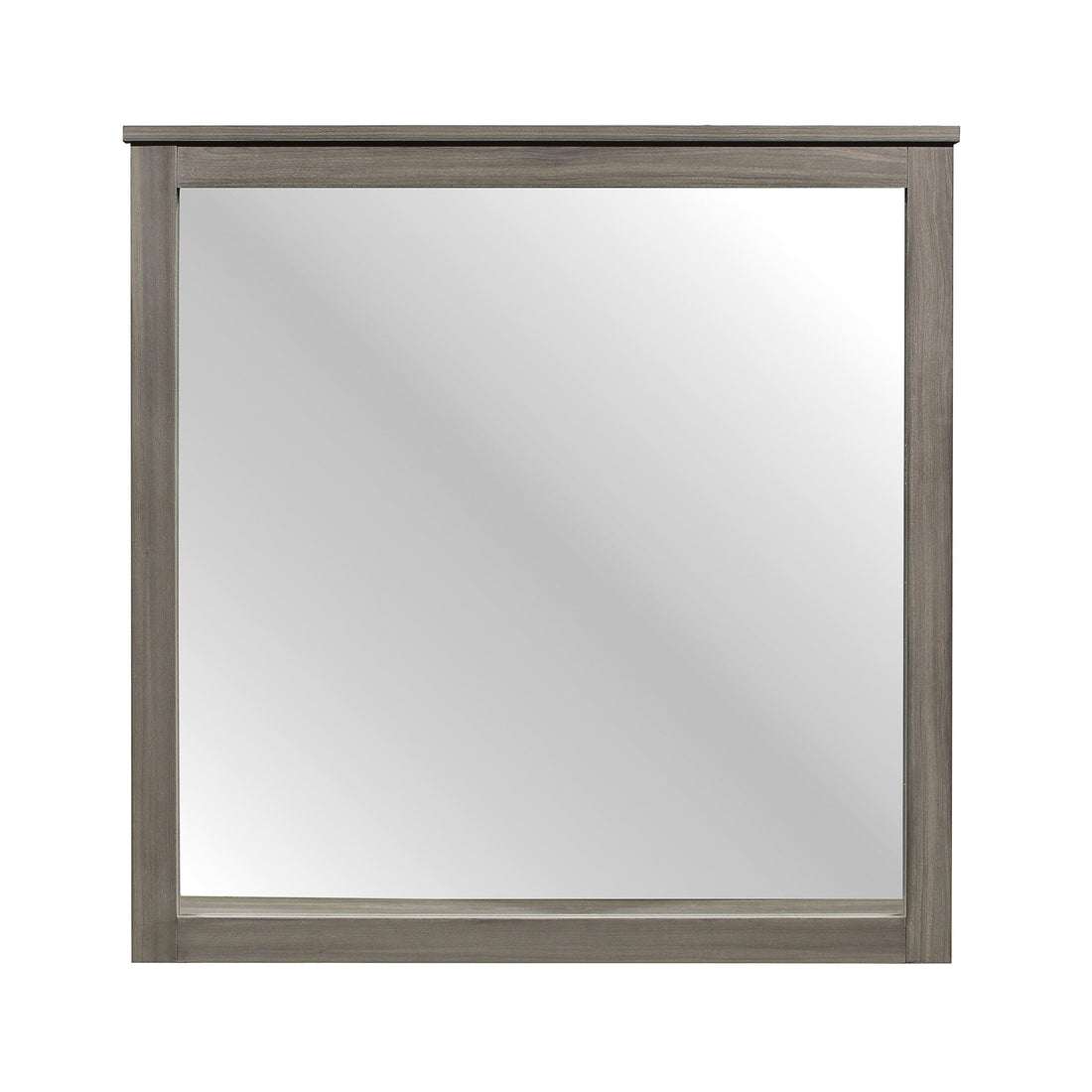 Waldorf Dark Gray Mirror (Mirror Only) - 1902-6 - Bien Home Furniture &amp; Electronics