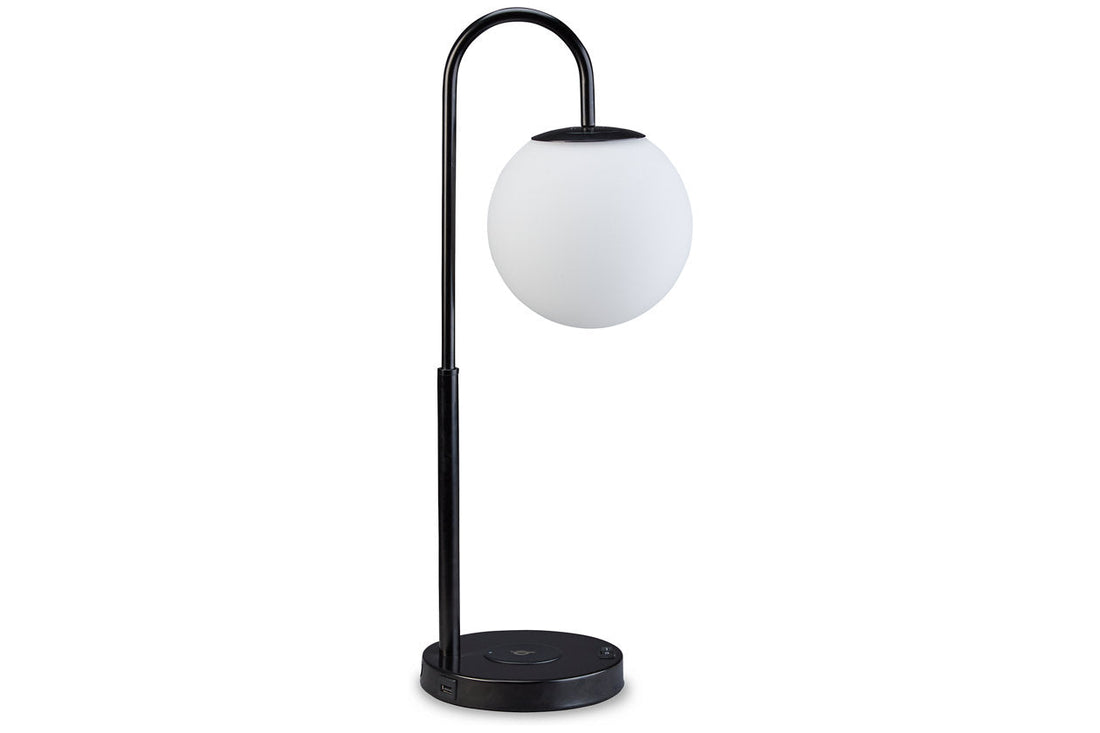 Walkford Black Desk Lamp - L206072 - Bien Home Furniture &amp; Electronics
