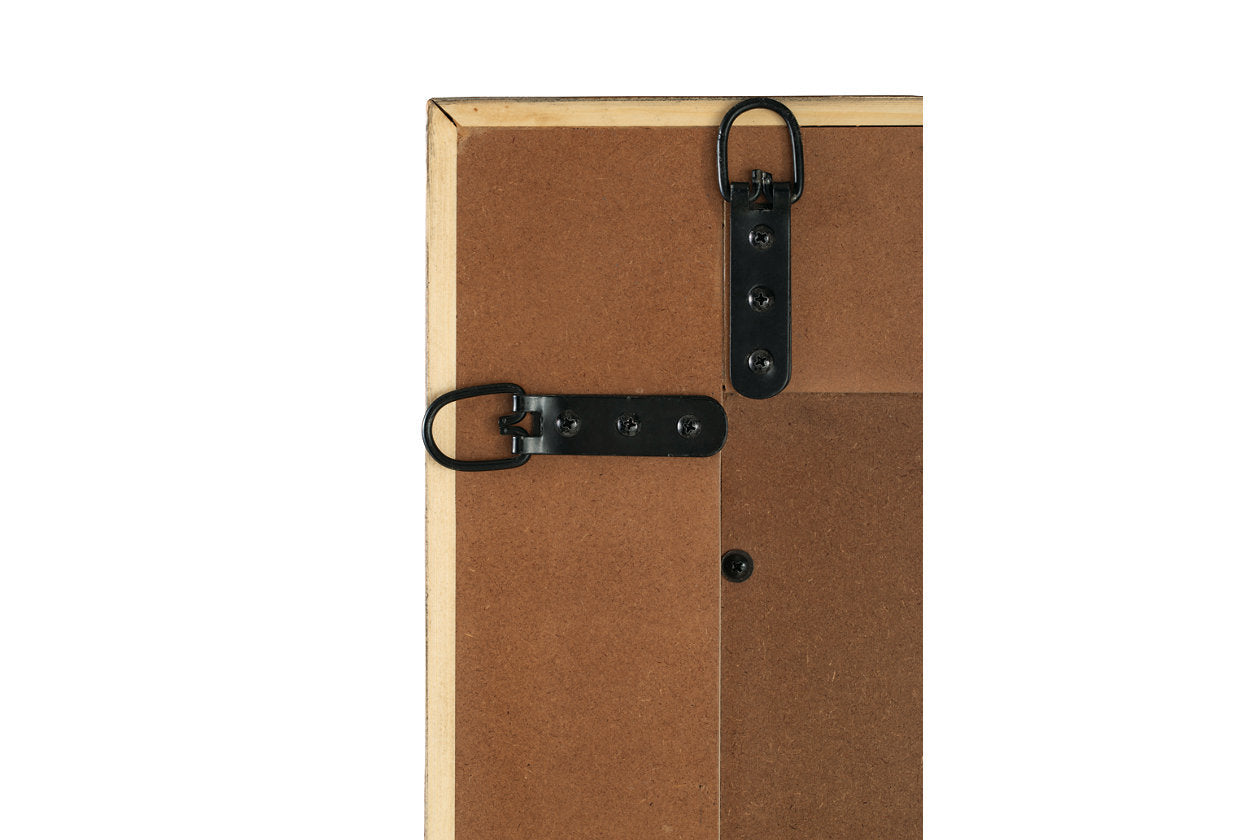 Waltleigh Distressed Brown Floor Mirror - A8010278 - Bien Home Furniture & Electronics