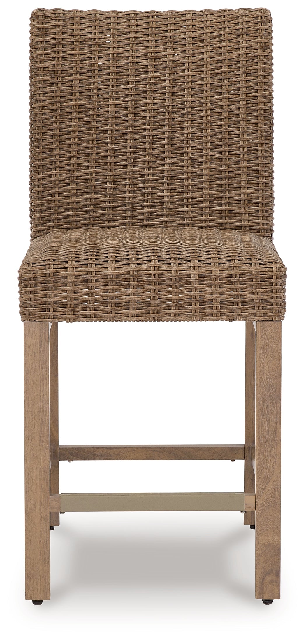 Walton Bridge Driftwood Outdoor Bar Stool (Set of 2) - P749-130 - Bien Home Furniture & Electronics