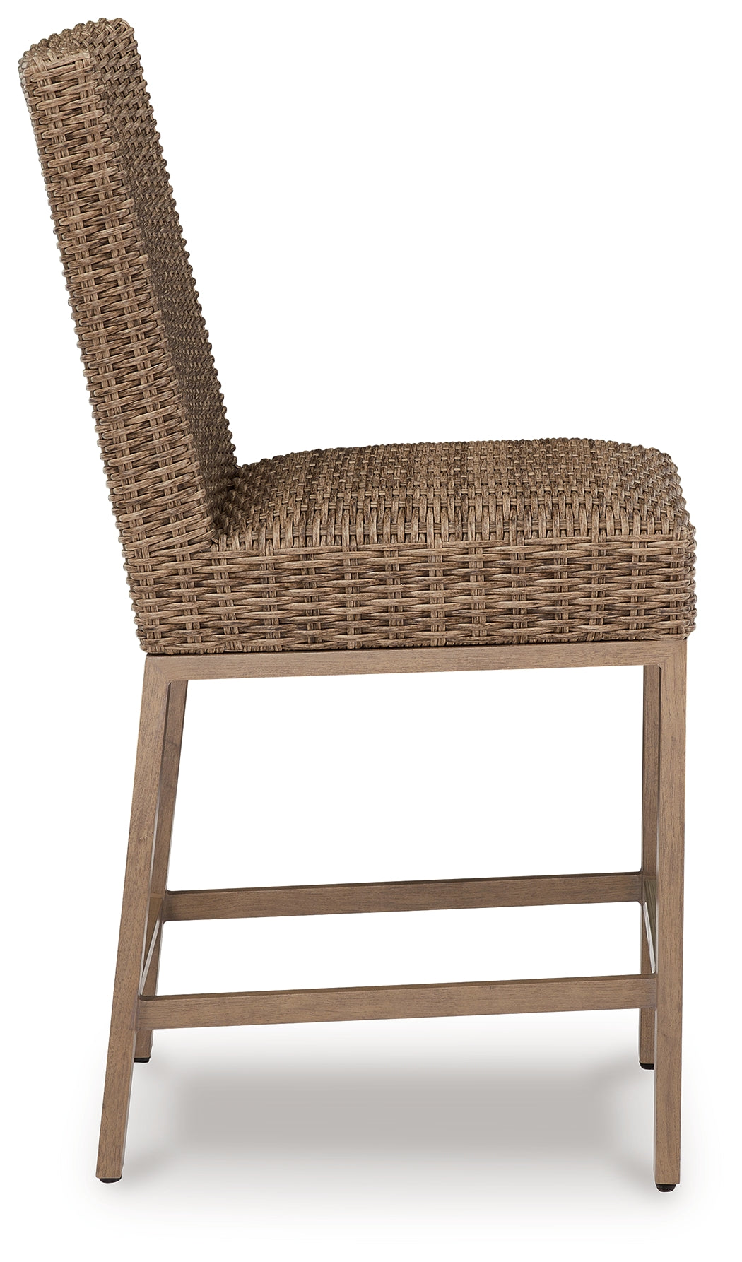 Walton Bridge Driftwood Outdoor Bar Stool (Set of 2) - P749-130 - Bien Home Furniture & Electronics