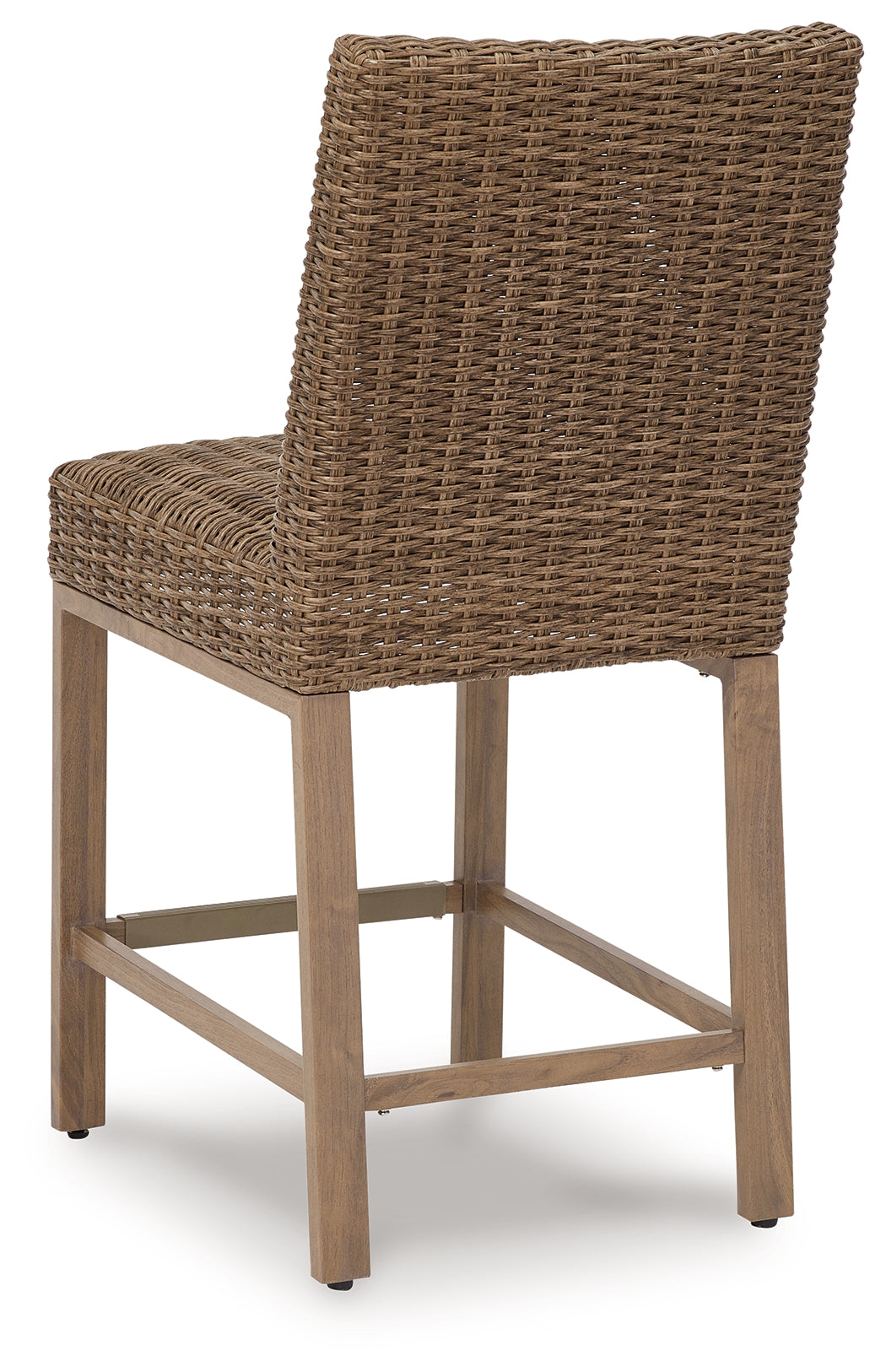 Walton Bridge Driftwood Outdoor Bar Stool (Set of 2) - P749-130 - Bien Home Furniture & Electronics
