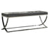 Walton Rectangle Upholstered Tufted Bench Black - 501156 - Bien Home Furniture & Electronics