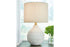 Wardmont White Table Lamp - L180094 - Bien Home Furniture & Electronics