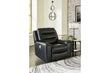 Warlin Black Power Recliner - 6110513 - Bien Home Furniture & Electronics