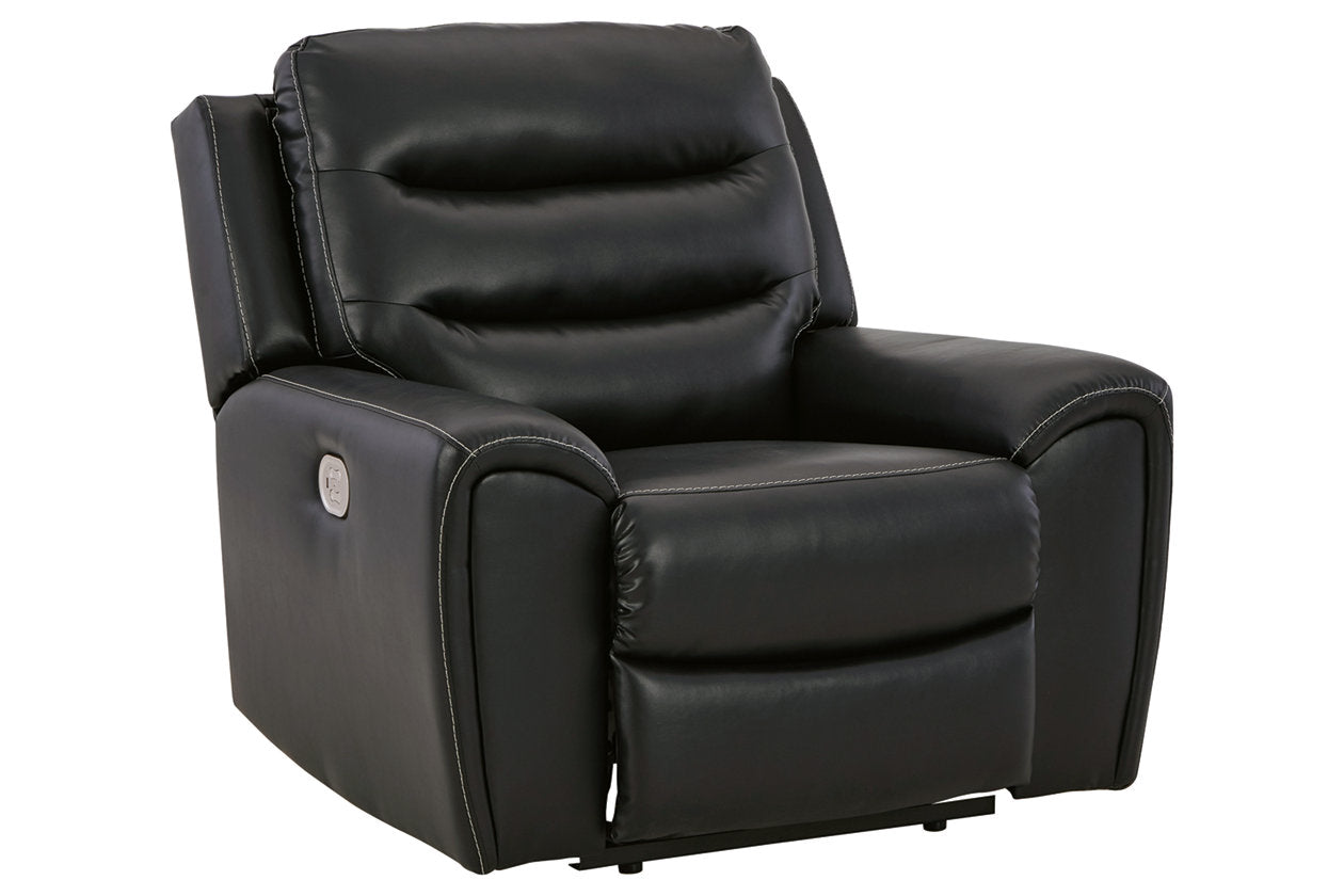 Warlin Black Power Recliner - 6110513 - Bien Home Furniture & Electronics