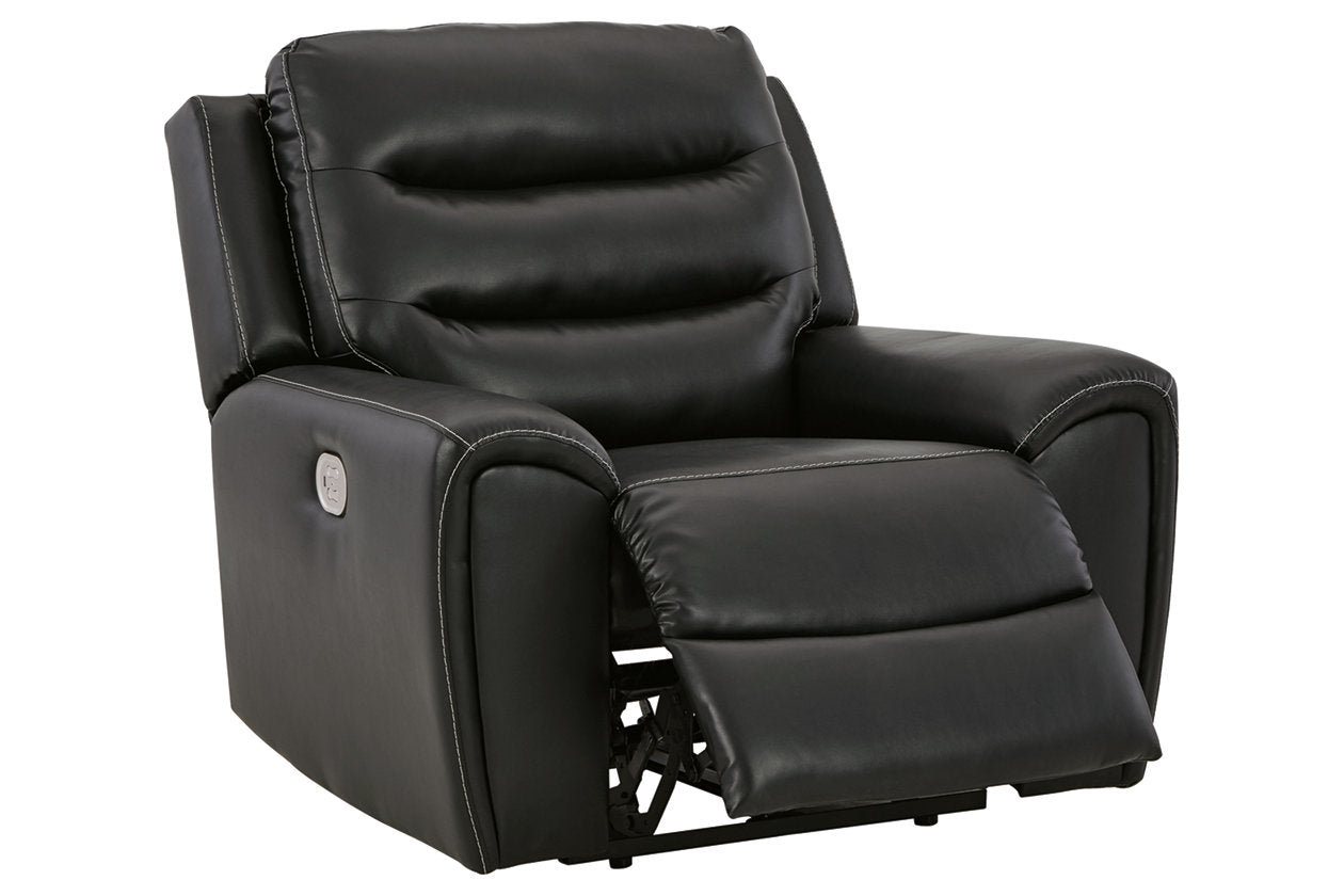 Warlin Black Power Recliner - 6110513 - Bien Home Furniture & Electronics