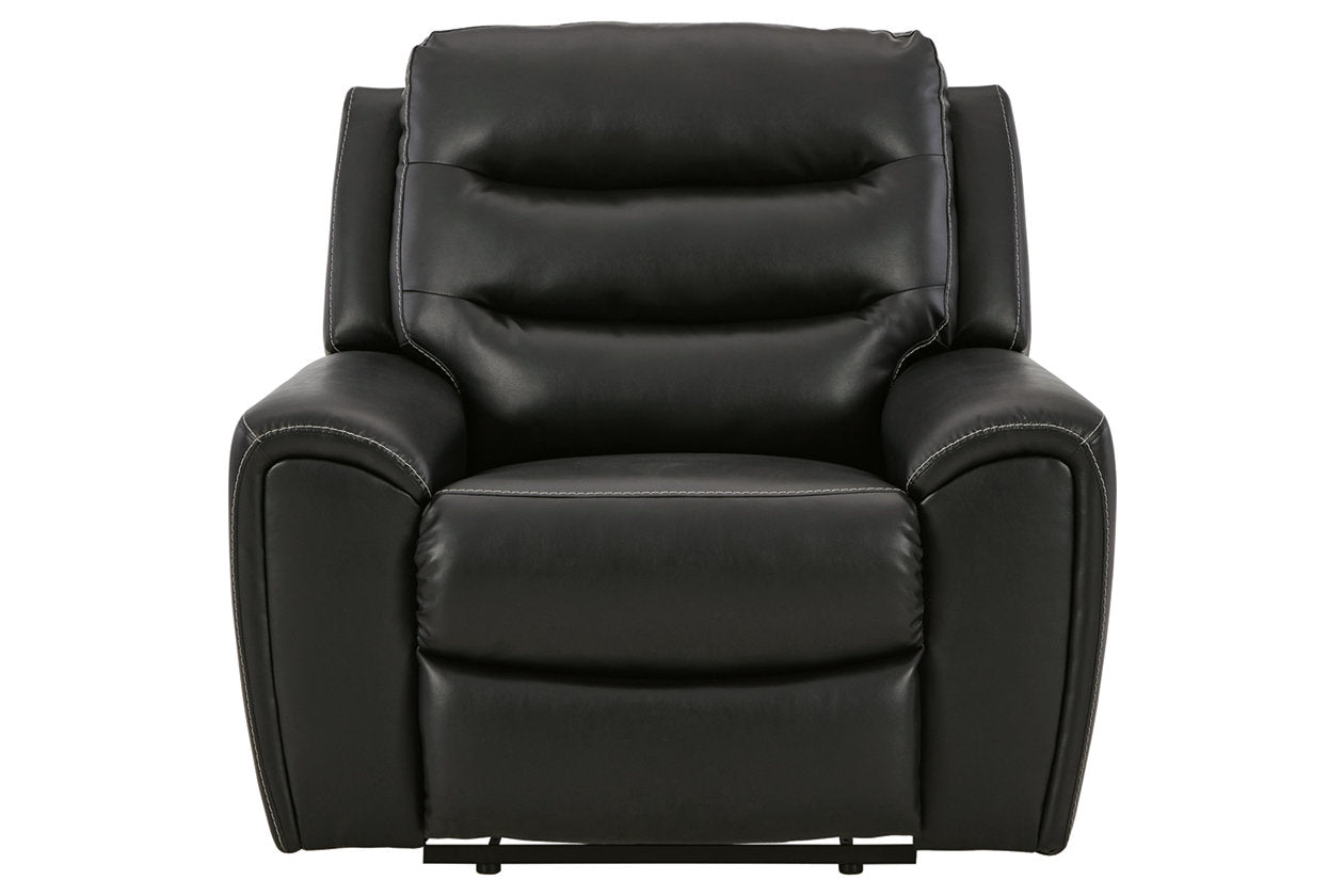 Warlin Black Power Recliner - 6110513 - Bien Home Furniture & Electronics