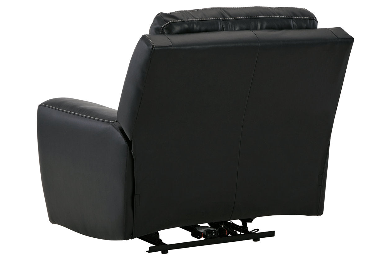 Warlin Black Power Recliner - 6110513 - Bien Home Furniture & Electronics