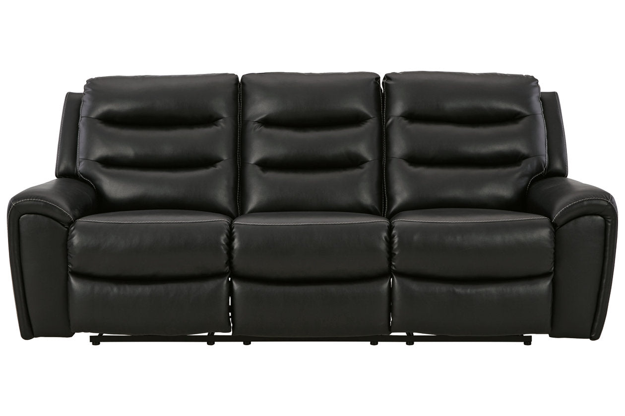 Warlin Black Power Reclining Sofa - 6110515 - Bien Home Furniture & Electronics