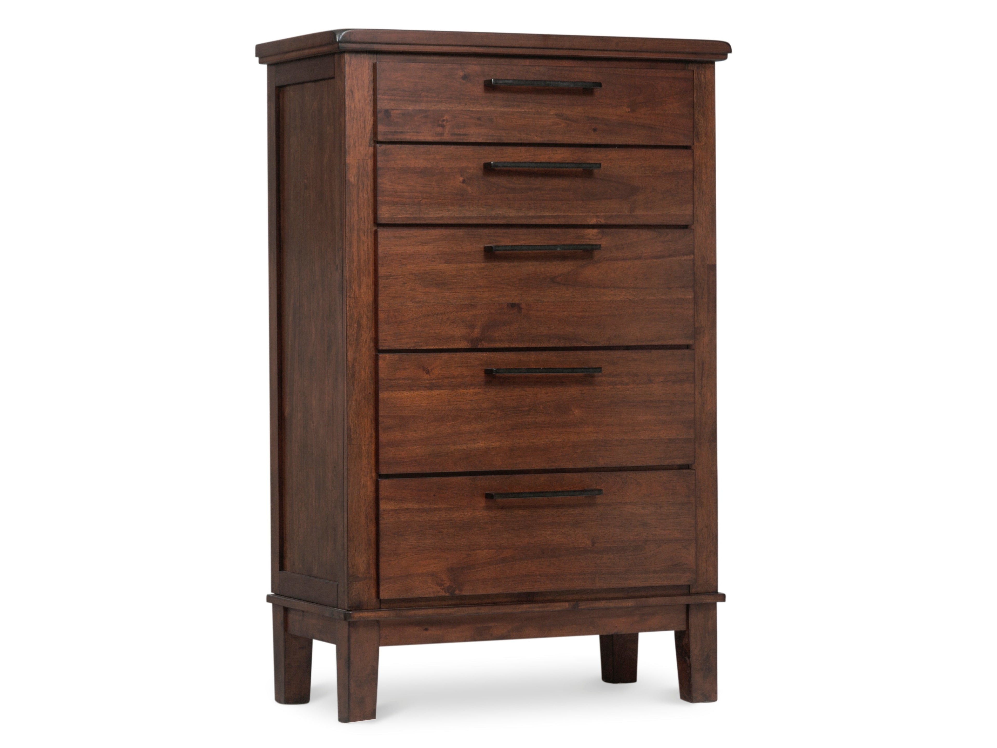 Watson Brown Upholstered Storage Panel Bedroom Set - SET | SH2213BRNK-1 | SH2213BRNK-2 | SH2213BRN-3 | SH2213BRN-4 | SH2213BRN-9 - Bien Home Furniture & Electronics