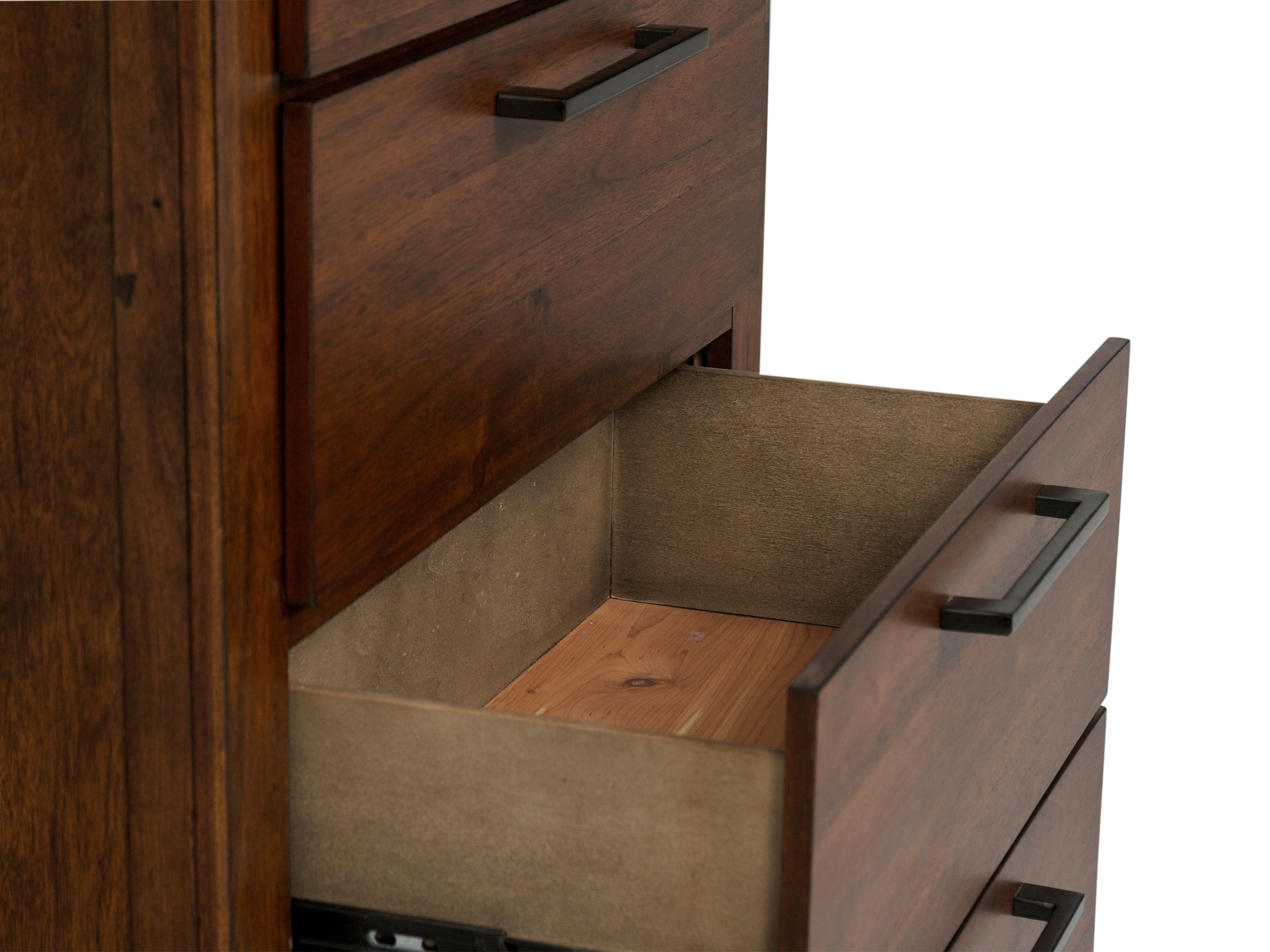 Watson Brown Upholstered Storage Panel Bedroom Set - SET | SH2213BRNK-1 | SH2213BRNK-2 | SH2213BRN-3 | SH2213BRN-4 | SH2213BRN-9 - Bien Home Furniture & Electronics