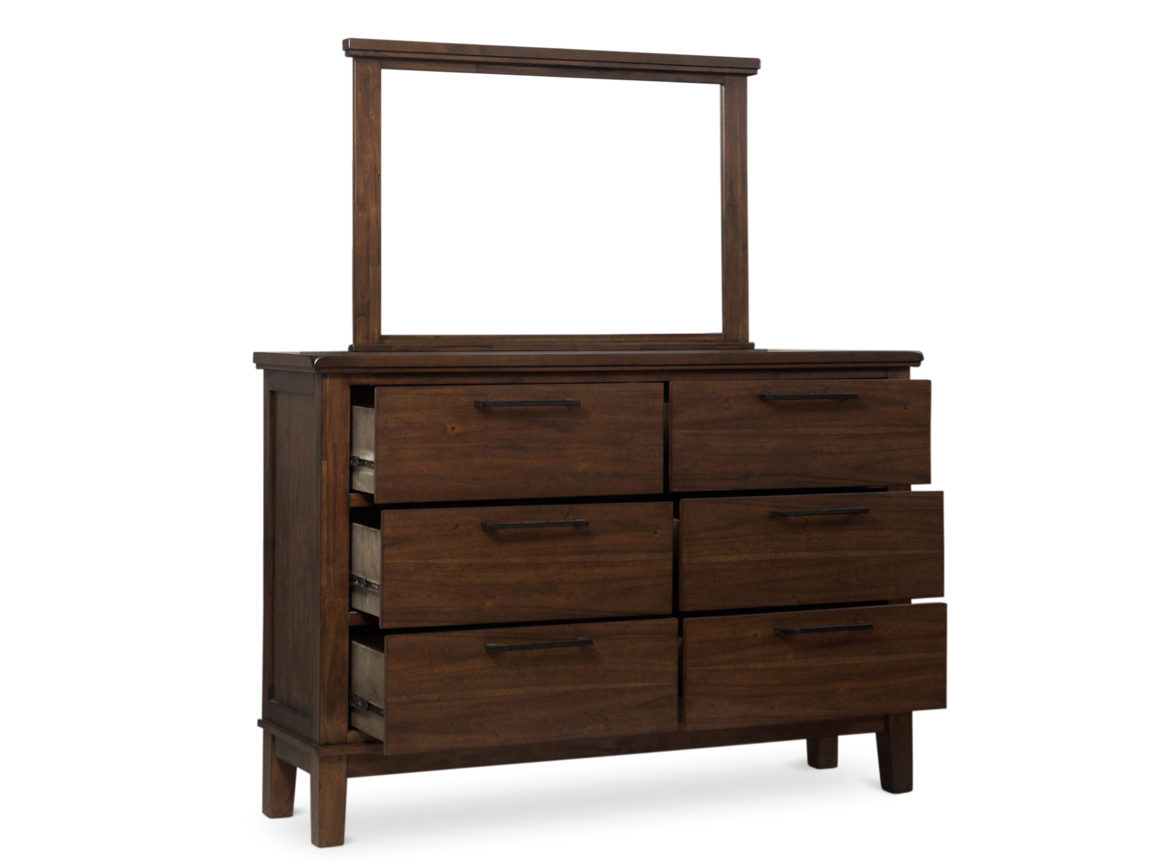 Watson Brown Upholstered Storage Panel Bedroom Set - SET | SH2213BRNK-1 | SH2213BRNK-2 | SH2213BRN-3 | SH2213BRN-4 | SH2213BRN-9 - Bien Home Furniture & Electronics