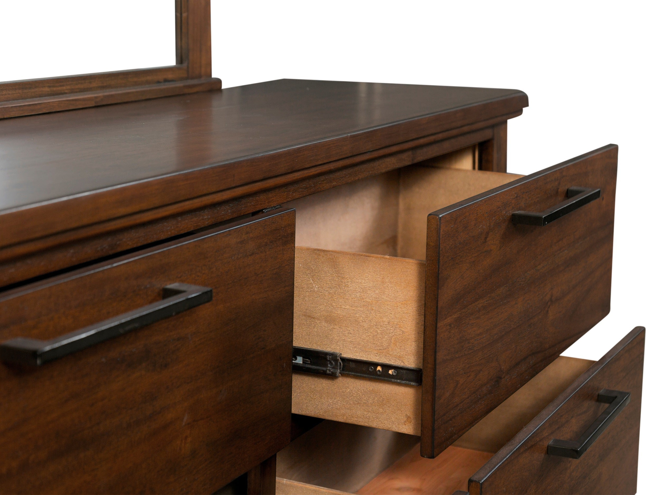 Watson Brown Upholstered Storage Panel Bedroom Set - SET | SH2213BRNK-1 | SH2213BRNK-2 | SH2213BRN-3 | SH2213BRN-4 | SH2213BRN-9 - Bien Home Furniture & Electronics
