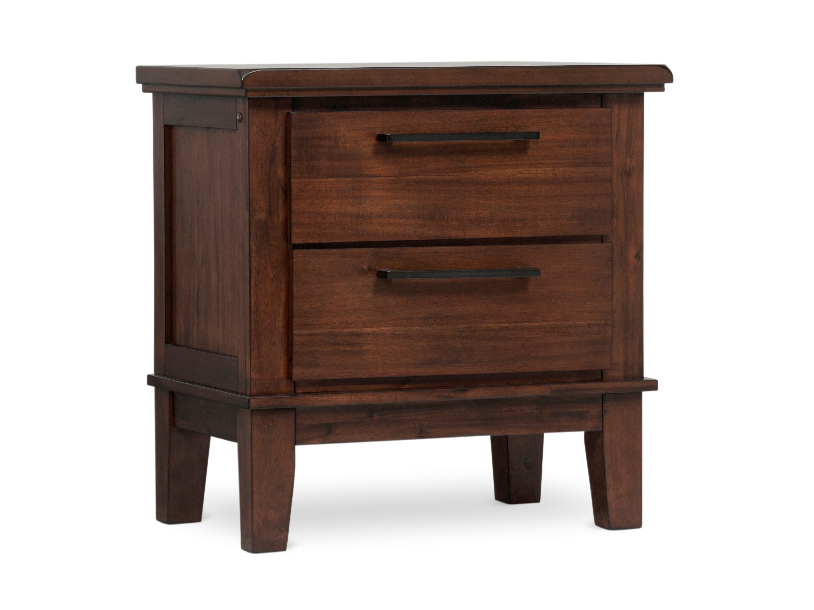 Watson Brown Upholstered Storage Panel Bedroom Set - SET | SH2213BRNK-1 | SH2213BRNK-2 | SH2213BRN-3 | SH2213BRN-4 | SH2213BRN-9 - Bien Home Furniture & Electronics
