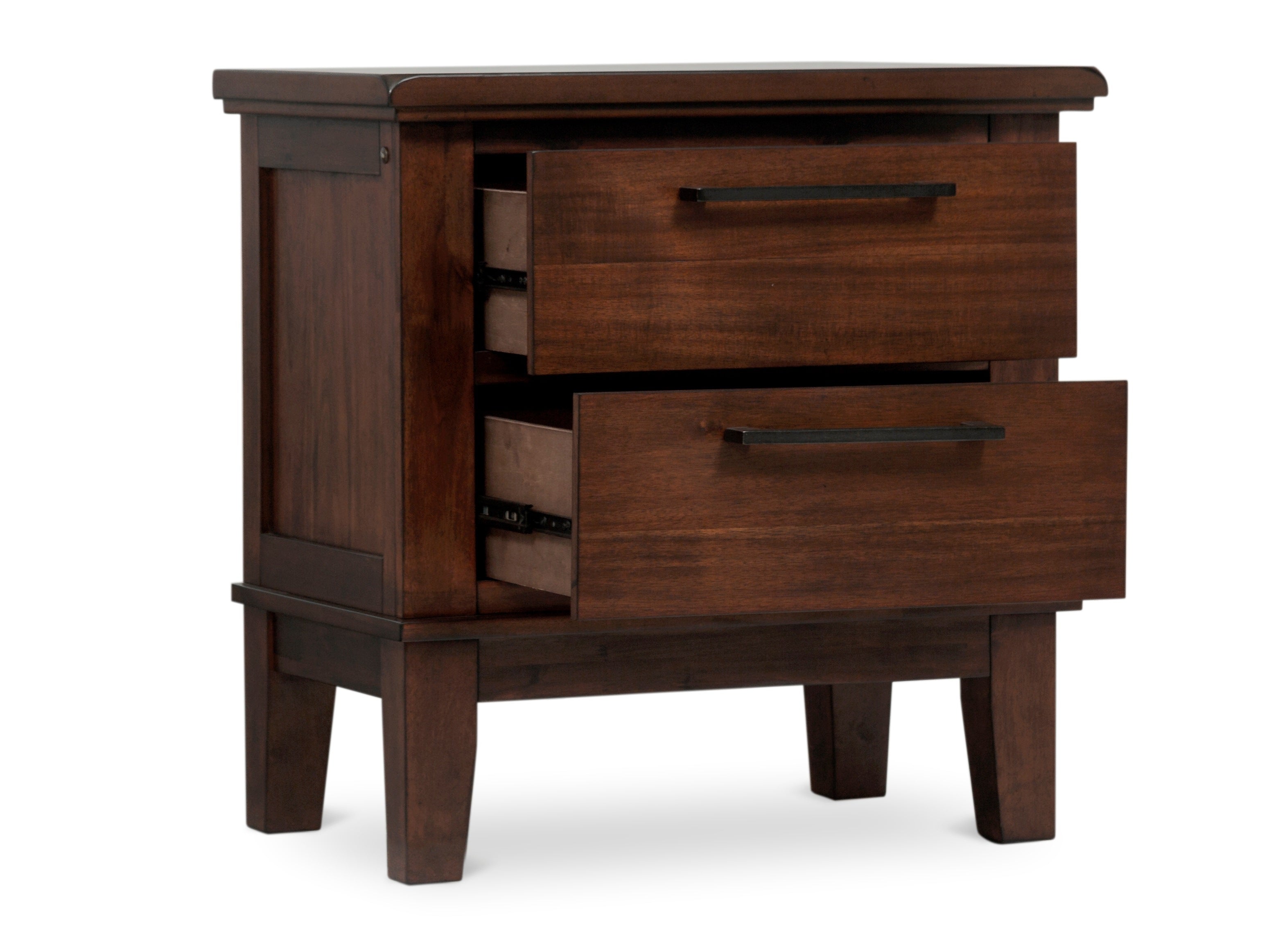 Watson Brown Upholstered Storage Panel Bedroom Set - SET | SH2213BRNK-1 | SH2213BRNK-2 | SH2213BRN-3 | SH2213BRN-4 | SH2213BRN-9 - Bien Home Furniture & Electronics