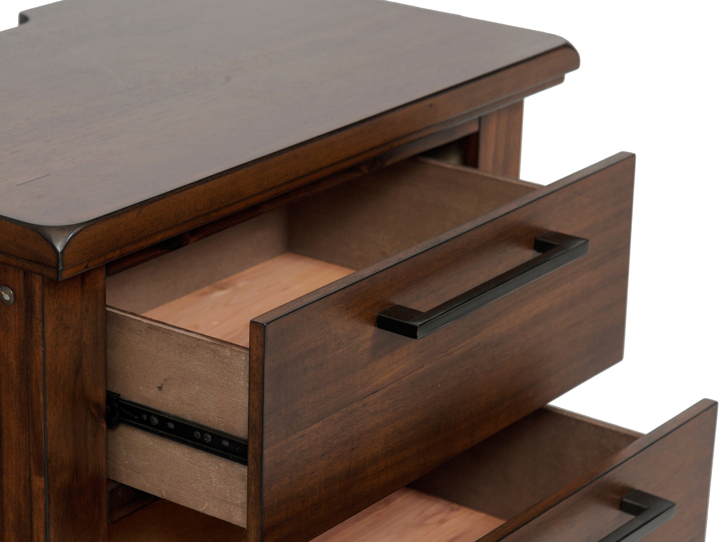 Watson Brown Upholstered Storage Panel Bedroom Set - SET | SH2213BRNK-1 | SH2213BRNK-2 | SH2213BRN-3 | SH2213BRN-4 | SH2213BRN-9 - Bien Home Furniture & Electronics