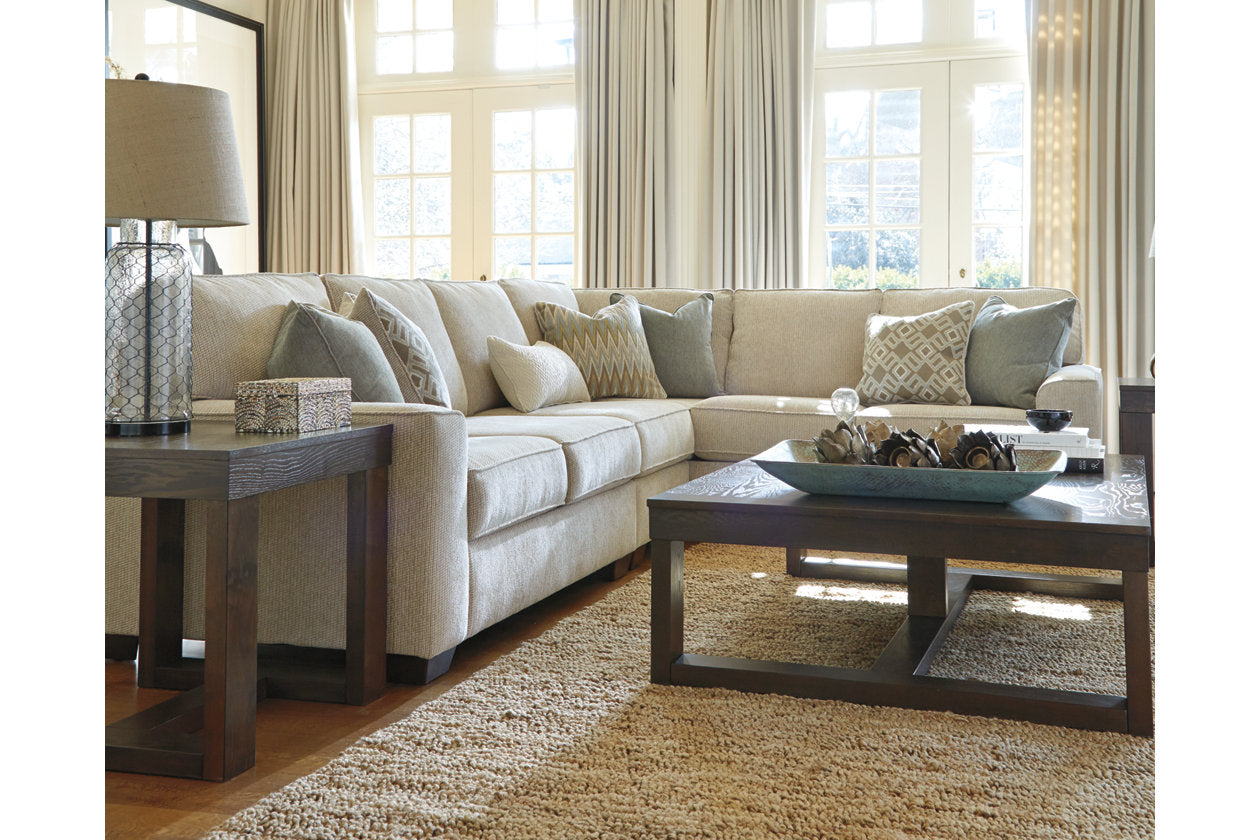 Watson Dark Brown Coffee Table - T481-1 - Bien Home Furniture & Electronics