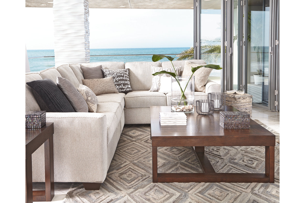 Watson Dark Brown End Table - T481-2 - Bien Home Furniture & Electronics