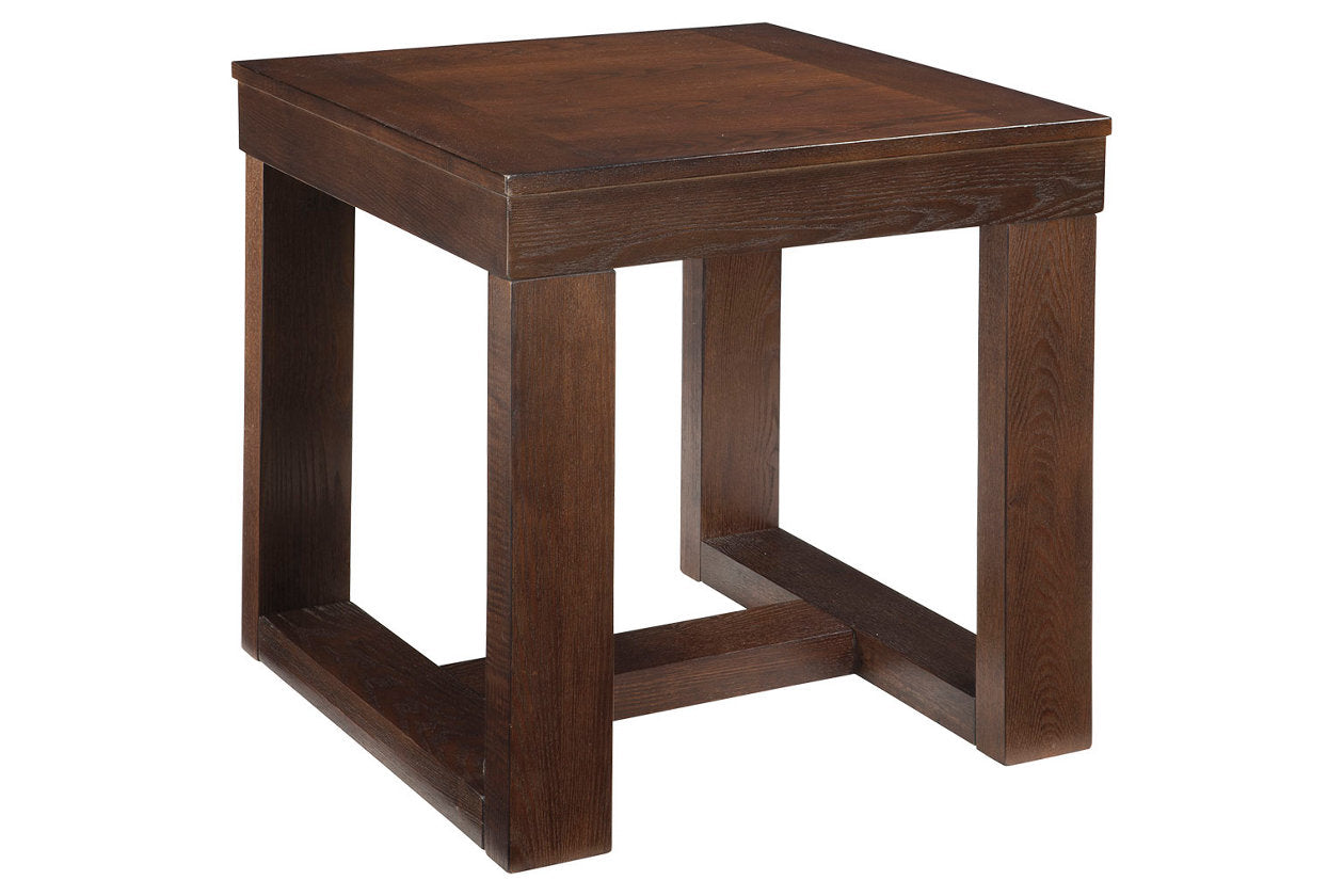 Watson Dark Brown End Table - T481-2 - Bien Home Furniture & Electronics